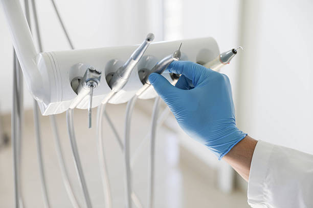 Professional Emergency Dentist technician working in Poth, TX